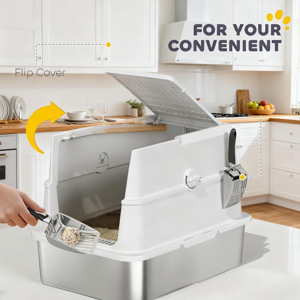 Stainless Steel Litter Box