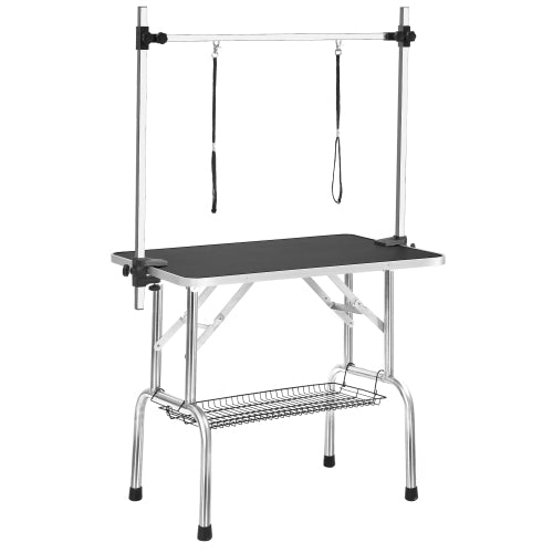 Adjustable Pet Grooming Station