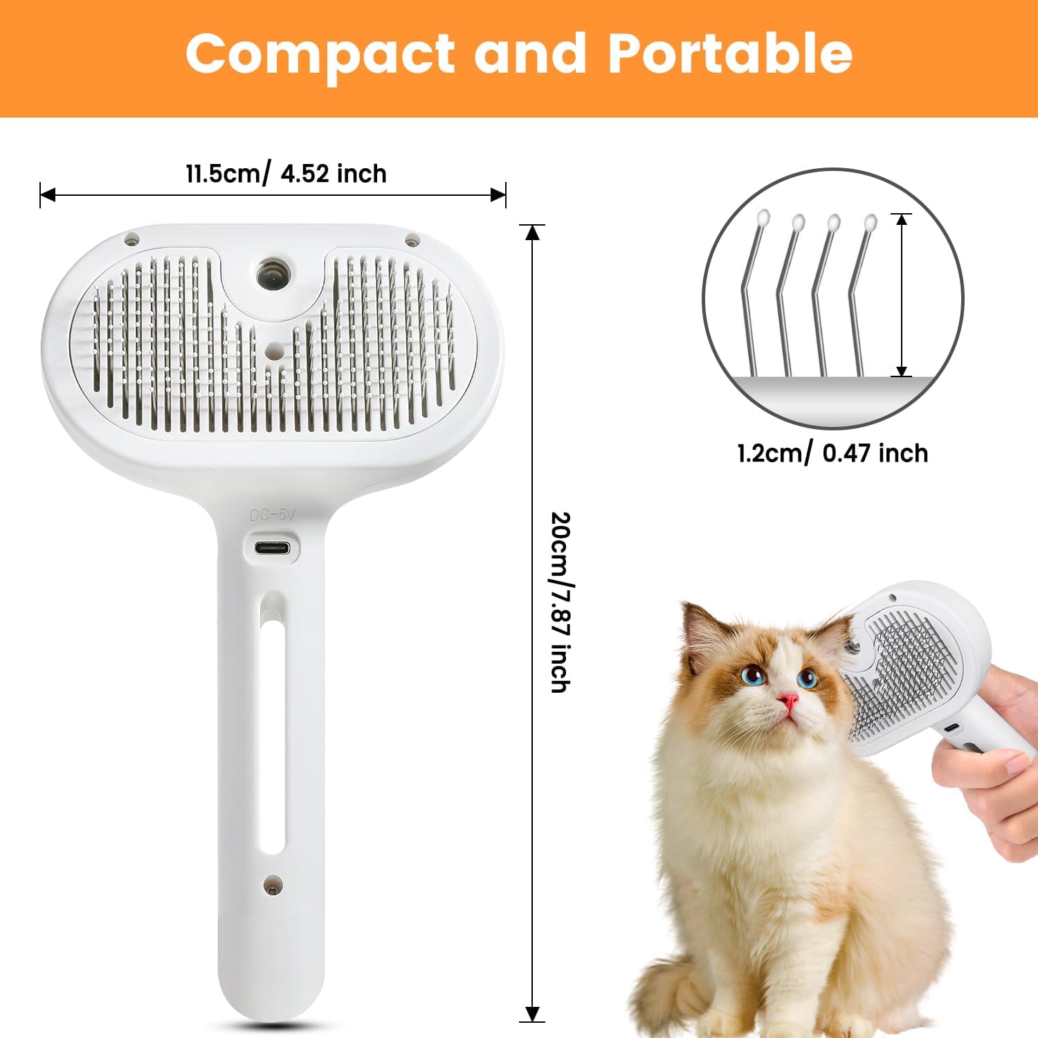 3 In 1 Pet Spray Comb