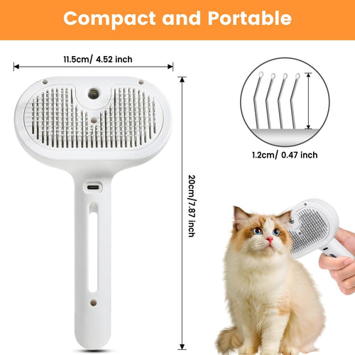 3 In 1 Pet Spray Comb