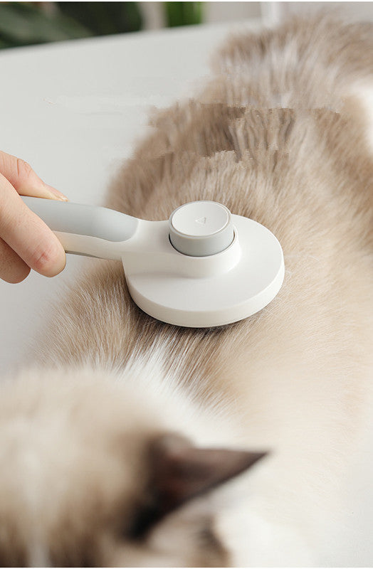Round Head Pet Massage Comb