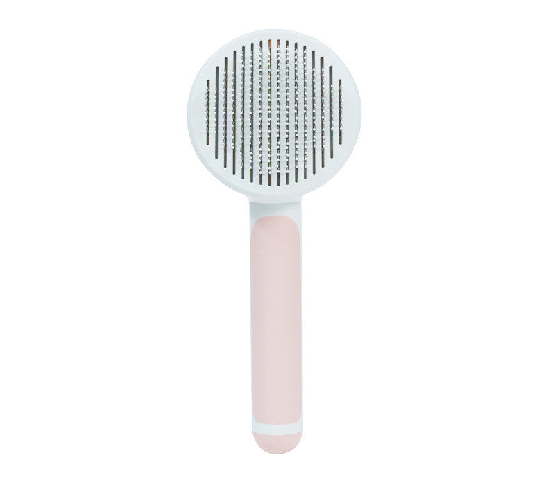 Round Head Pet Massage Comb