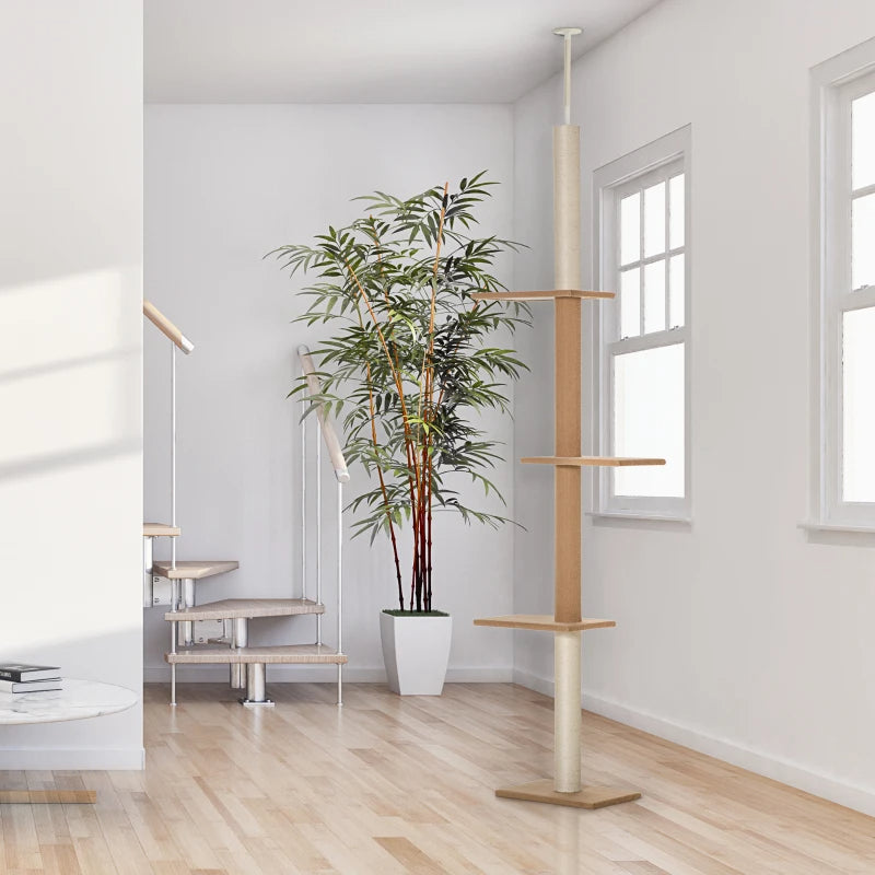 3 Level Ceiling Scratch Post