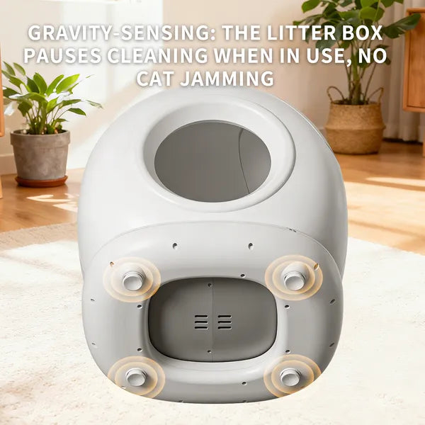 Automatic Cat Litter Box