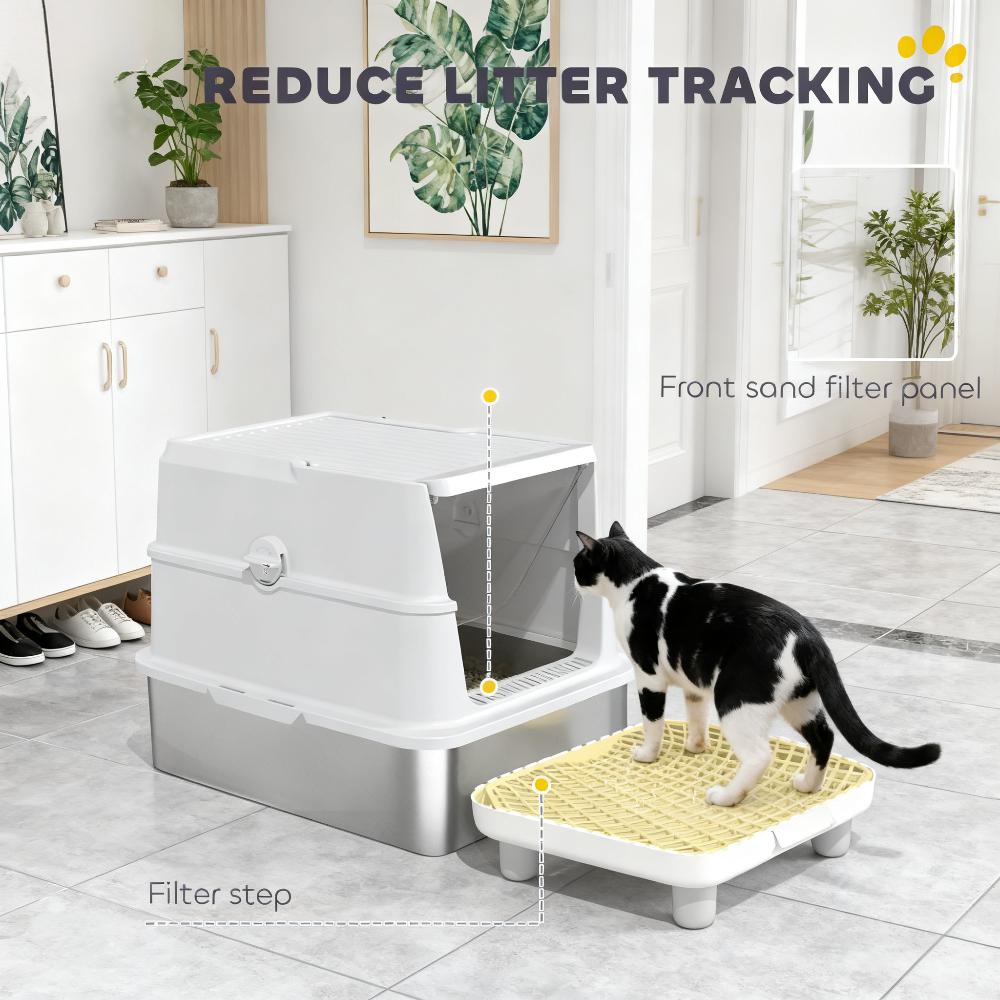 Stainless Steel Litter Box