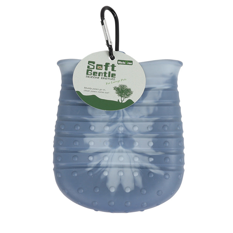 2 In 1 Dog Paw Cleaner