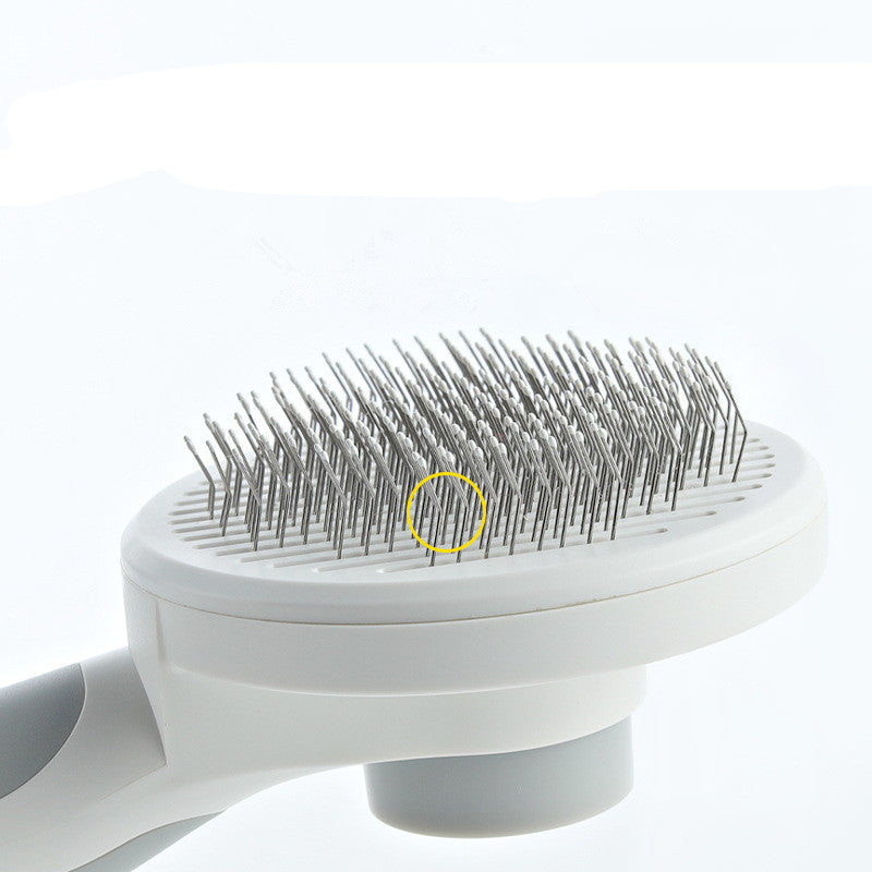 Round Head Pet Massage Comb