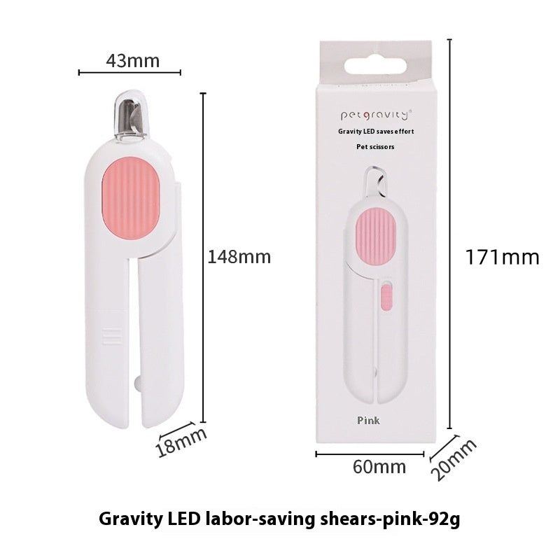 Pet LED Nail Clippers