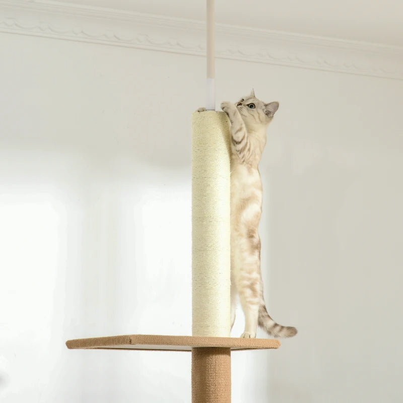 3 Level Ceiling Scratch Post