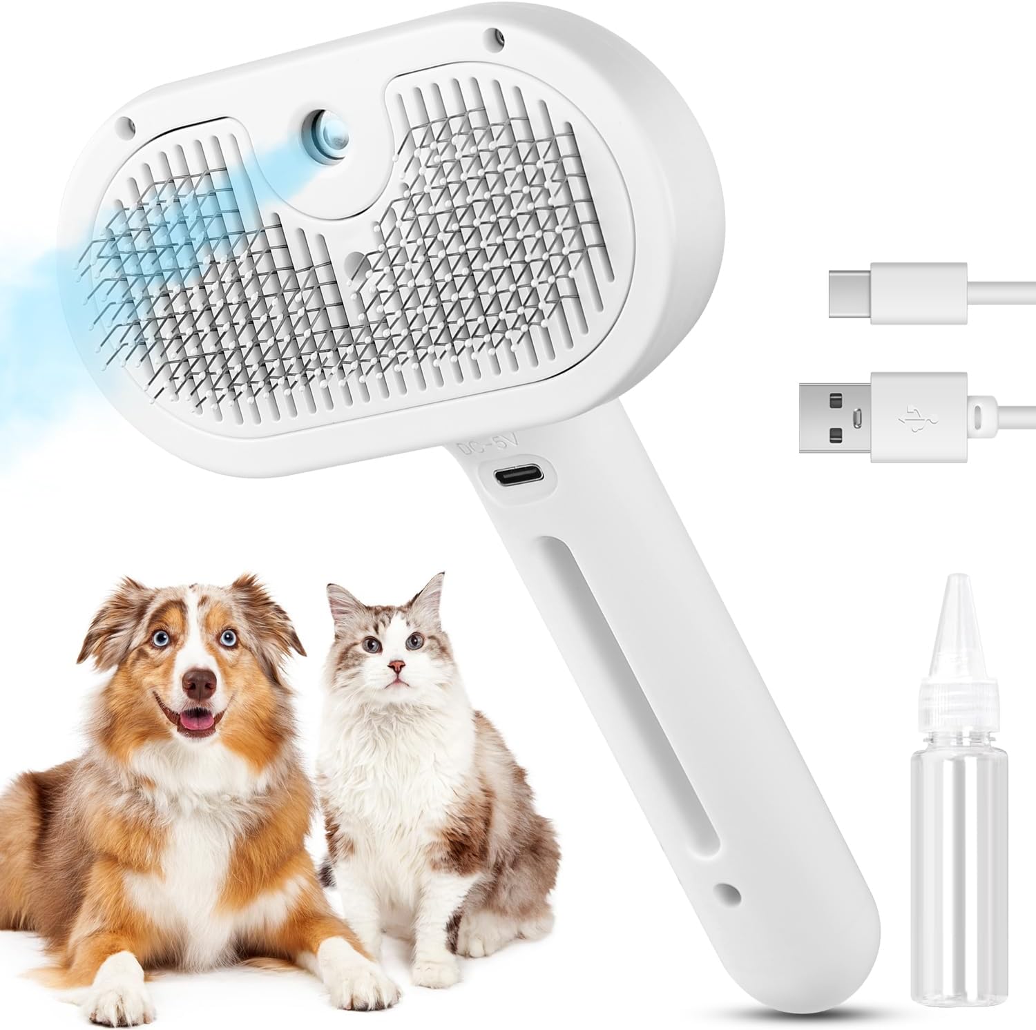 3 In 1 Pet Spray Comb
