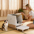 Stainless Steel Litter Box