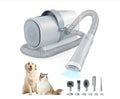 5- in 1 pet grooming clippers and vacuum