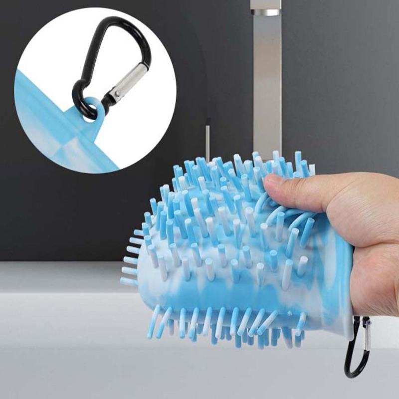 2 In 1 Dog Paw Cleaner