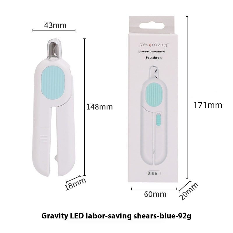 Pet LED Nail Clippers