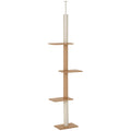 3 Level Ceiling Scratch Post