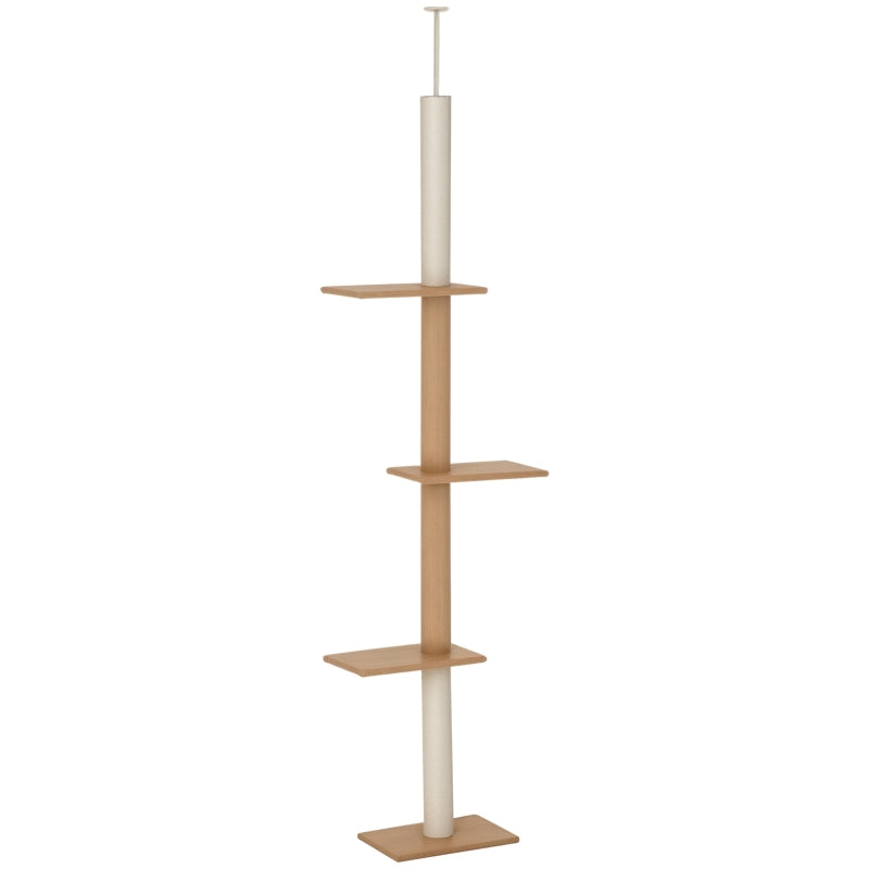 3 Level Ceiling Scratch Post