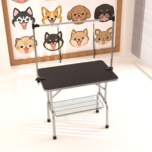 Adjustable Pet Grooming Station