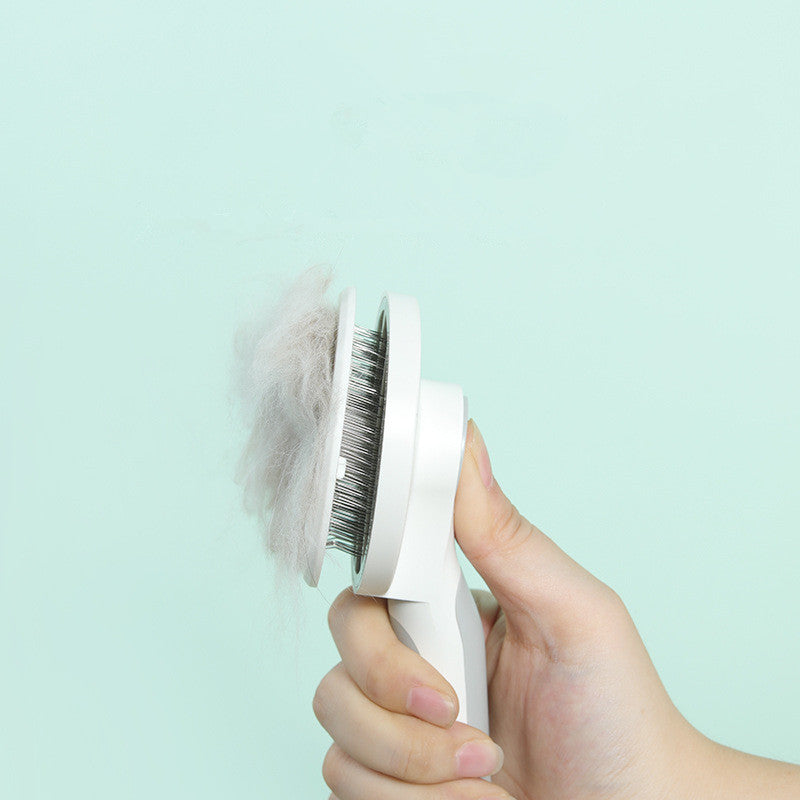 Round Head Pet Massage Comb