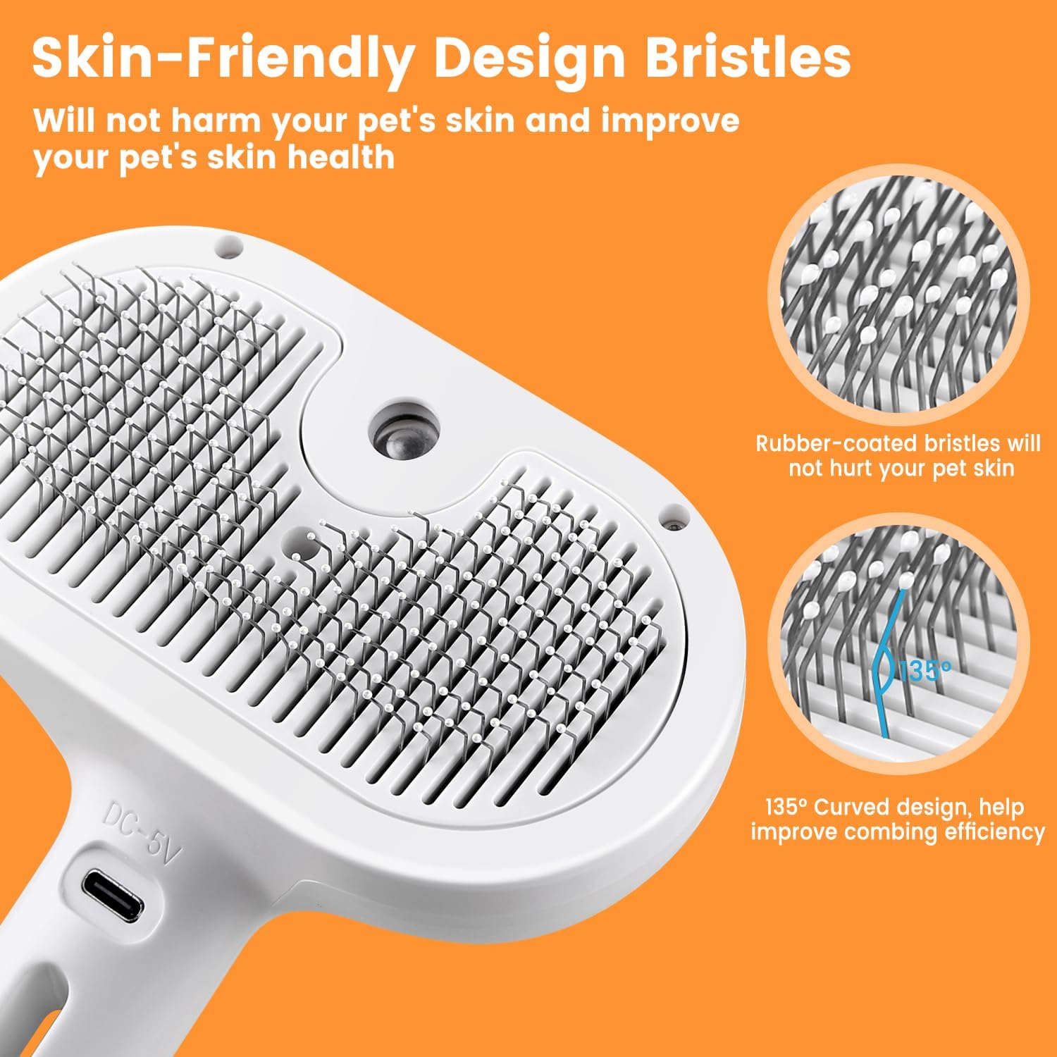 3 In 1 Pet Spray Comb