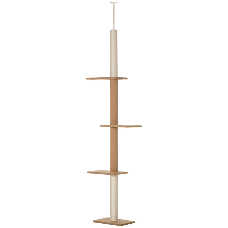 3 Level Ceiling Scratch Post