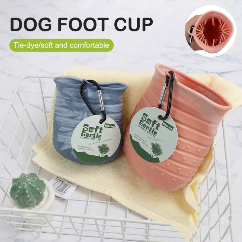 2 In 1 Dog Paw Cleaner