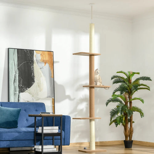 3 Level Ceiling Scratch Post