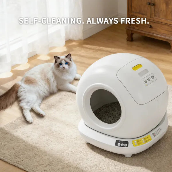 Automatic Cat Litter Box