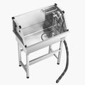 Pet Grooming Bath With Faucet
