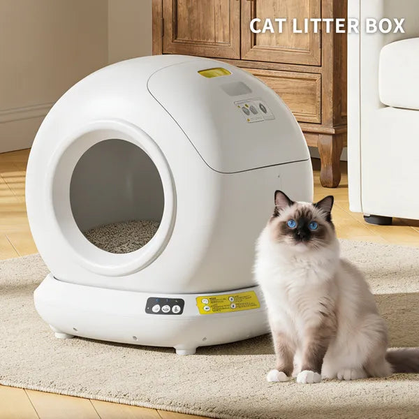Automatic Cat Litter Box