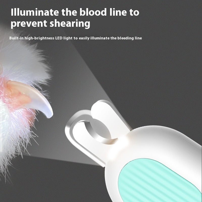 Pet LED Nail Clippers