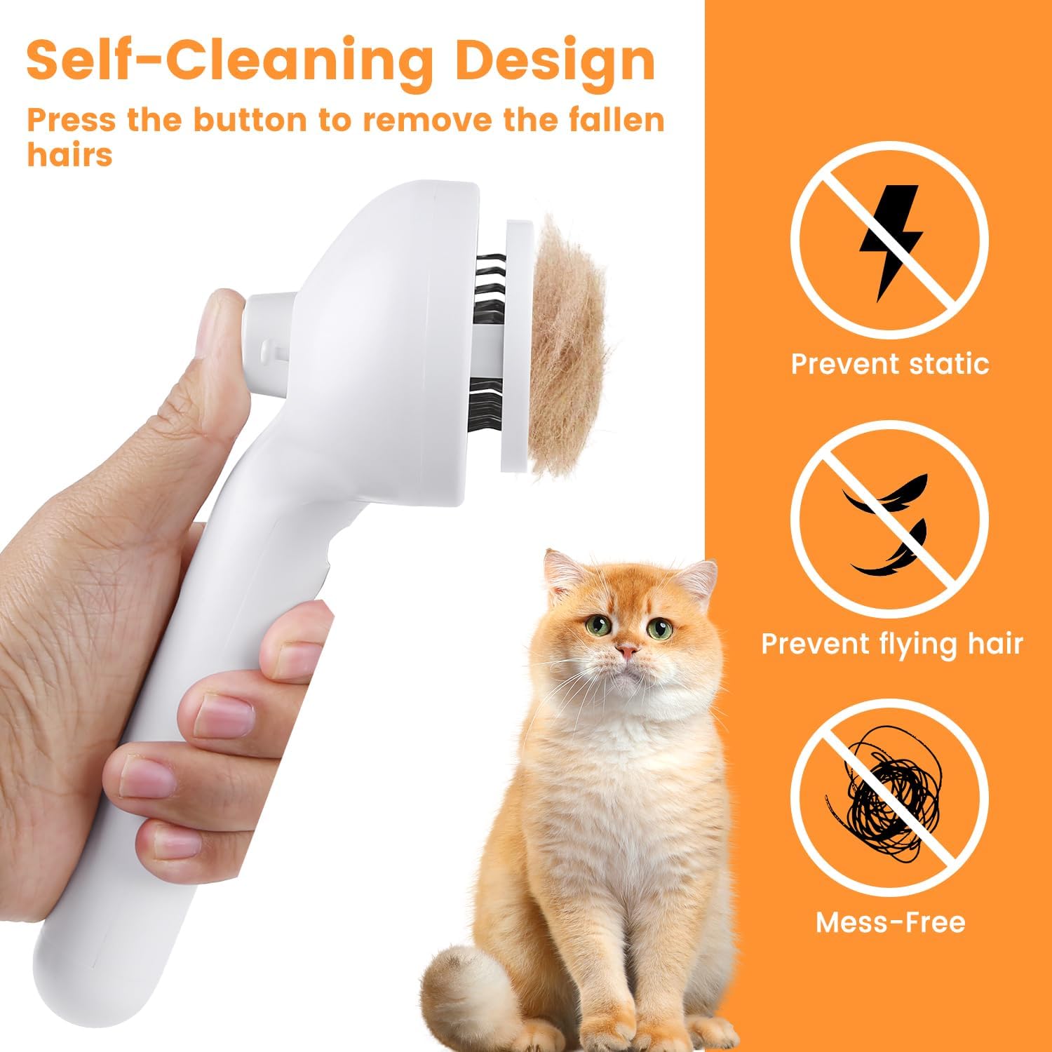 3 In 1 Pet Spray Comb