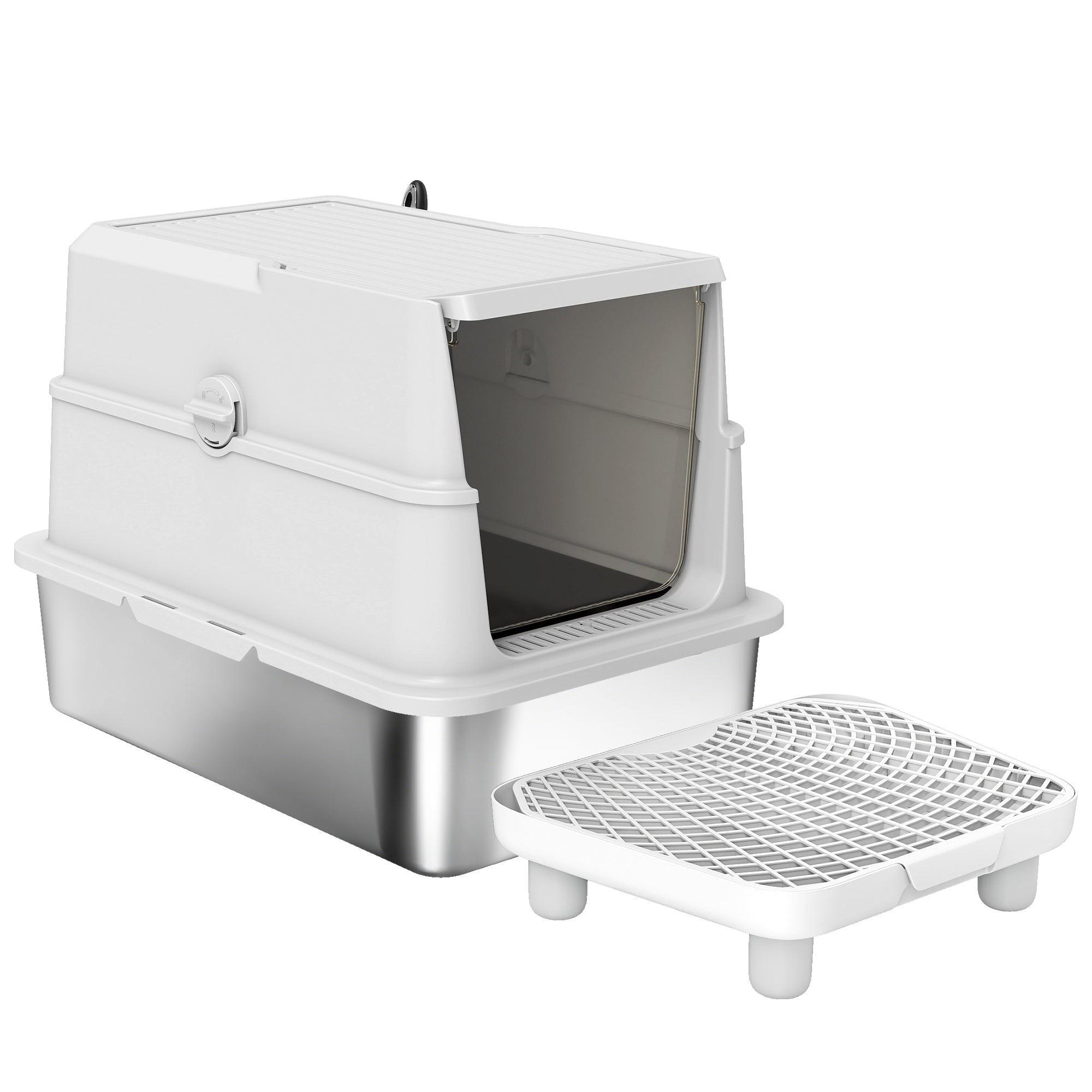 Stainless Steel Litter Box