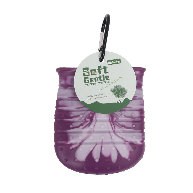 2 In 1 Dog Paw Cleaner