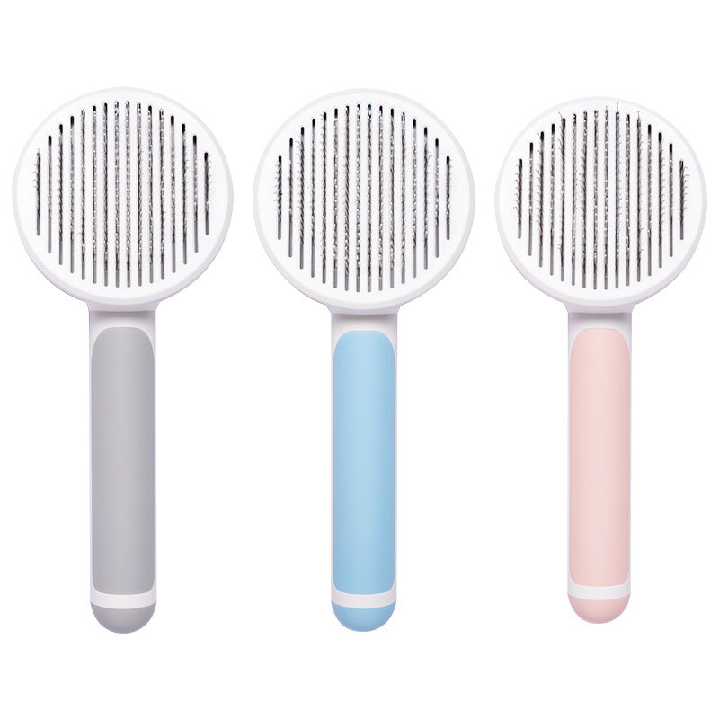 Round Head Pet Massage Comb