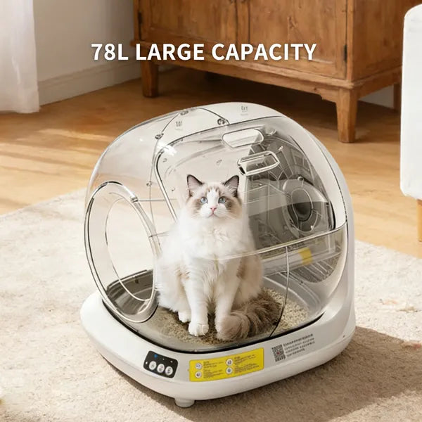 Automatic Cat Litter Box